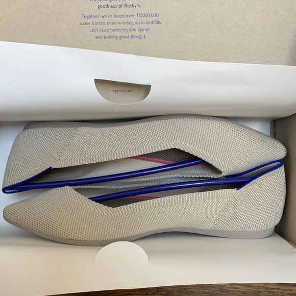 Rothy’s SF Fillmore Linen Points - Picture 5 of 6